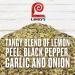 Lawry's Lemon Pepper Seasoning 20.5 oz - Fresh Flavor for Vegetables, Fish, Seafood - 1.28 lb Container - Buy Online on GoSupps.com