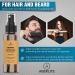 Aberlite Hair & Beard Heat Shield Spray - Argan Oil Thermal Protector - 450 F Protection - 4oz - Buy Online on GoSupps.com