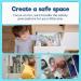 Benny Bradley's Invisible Baby Proofing Cabinet Latch Locks - 20 Pack - Buy Online on GoSupps.com