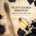 Burt s Bees Bamboo Toothbrush with Charcoal Infused Bristles Soft 1 Count Charcoal Toothbrush - Buy Online on GoSupps.com