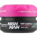 Nishman Hair Styling Series - Fiber Matte Wax M5 (100ml) | International Shipping Available - Buy Online on GoSupps.com