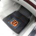 FanMats Cincinnati Bengals 2-Piece Car Mat Set - All Weather Protection, Universal Fit - Buy Online on GoSupps.com