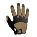 PIG Full Dexterity Tactical (FDT) Alpha Gloves - Full Finger Protection for Shooting Sports Coyote Medium