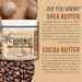 Coconut Body Butter for Dry Skin | Nourishing Body Cream with Raw Coconut Oil Cocoa Butter & Shea Butter | Whipped Moisturizer for Women - Buy Online on GoSupps.com
