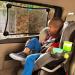 Munchkin Stretch to Fit Car Window Shade | UV Protection for Kids | Removable & Adjustable | Fits Windows up to 73 x 50cm | Essential Baby Car Accessory - Buy Online on GoSupps.com