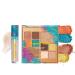 REVLON x Ashley Graham Tropical Vibes Makeup Kit in Tropical Pop, Lip gloss, Face and Eyeshadow palette, Pack of 2 Tropical Pop Kit