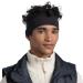 Shop Solid Black Buff Headband - Unisex Merino Wide for Ultimate Comfort | International Shipping Available - Buy Online on GoSupps.com