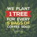 Coffee Bros. Light Roast Whole Bean 100% Arabica Blend - Ethiopia & Colombia - 12oz Bag - Gourmet Specialty Coffee - Buy Online on GoSupps.com