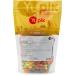 Yupik Gummy Neon Worms 1 kg 6 Count Gluten-Free Sweet & Sour Fruity Flavors Sugary Coating Chewy Small Gummies Fun Treat Sweet Candy Delicious Snack Ideal for Gifting Holidays & Baking 6 kg - Buy Online on GoSupps.com