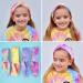 4 Pack Tie Dye Spa Headbands for Girls - Soft Non-Slip Turban Headwraps - Stretch Tie-Dye Hair Accessories - Sleepover Party Essential - Buy Online on GoSupps.com