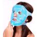 Sofida Cold Hot Gel Face Eye Mask - Reduce Puffy Dark Circles & Bags - Migraine Relief - Heat Ice Therapy Pack - Sinus Pressure & Acne Relief - Blue - Buy Online on GoSupps.com