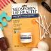 Neosporin Lip Health Overnight Therapy - 2 Pack, Nourish & Repair Dry, Chapped Lips - Buy Online on GoSupps.com