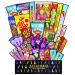 Box Of Old Fashioned Jumbo Sweets Gifts for Men or Women |A Huge Retro Hamper Box By Berrymans | Black Jacks Parma Violets.