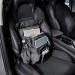 SURDOCA Car Front Seat Organizer with Laptop Storage and Shoulder Strap - Black - Buy Online on GoSupps.com