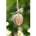 Blumixx 32-Piece Coconut Halves with Mealworms - All-Year-Round Wild Bird Food for Hanging - Buy Online on GoSupps.com