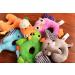 ZOOCCHINI Tammy The Turtle Baby Buddy Rattle - Soft and Stimulating Toy - Buy Online on GoSupps.com