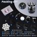 SULIVES 7D Electric Head Shaver for Bald Men - 6-in-1 Grooming Kit with Wireless Charging Base - Buy Online on GoSupps.com