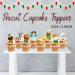PRECUT Christmas Nativity Cupcake Toppers Edible Christmas Nativity Cake Decorations Christmas Decorations Christmas Cake Topper (12) - Buy Online on GoSupps.com