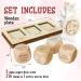 Stofinity Date Night Dice for Couples - Food Cube Game  Take Out Dice  Funny Anniversary Wooden Gifts for Him Her  What to Watch Decision for Movie Dice  Romantic Wood Couple Date Night Ideas - Buy Online on GoSupps.com