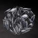 1200PCs Almond Shape Fake Nails - 12 Sizes Acrylic Nail Tips for Manicure & Nail Art - Clear & Natural Finish - Buy Online on GoSupps.com