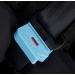 Premium Belt Lock Buckle Guard With Release Key - Protect Children From Removing The Seat Belt - Learning Difficulties Safety Equipment Clips In And Locks - Prevents Unbuckling On Auto Journeys