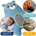 ECO Baby Colic and Gas Relief - ReHEATIE Heated Tummy Toy for Newborns | Soothing Warmth Baby Heating Pad | Relieve Gas, Colic & Upset Stomach | Fussy Infants Leo Super Star - Buy Online on GoSupps.com