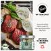 Gepp s Mini Grill Station Gift Set - BBQ Grill Sauce Australian Rub & Organic Herbal Salt for Men | Perfect Gift for Grill Lovers - Buy Online on GoSupps.com