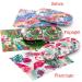 FEFI Wildlife Hardcase Glasses Case & Zebra Microfiber Cloth Stylish & Durable Eyewear Protection | International Shipping - Buy Online on GoSupps.com