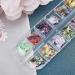 NICENEEDED 12 Colors Abalone Seashell Nail Art Flakes - Style 2 - Buy Online on GoSupps.com