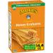 Annie's Organic Honey Graham Cracker Bricks 14.4 oz (Pack of 4) Honey 14.4 Ounce (Pack of 4)