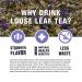 Tiesta Tea Ginger Sweet Peach - Caffeine Free Premium Loose Leaf Tea 2.2 oz - Buy Online on GoSupps.com