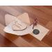 Pregnancy Announcement Surprise Envelopes | 6 Wooden Hearts for Fun Gender Reveal | Perfect Gifts for Dads Grandparents Aunts & Uncles - Mikito - Buy Online on GoSupps.com