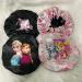 2PCS Reversible Satin Kids Toddler Bonnet Sleeping Cap - Frozen & Paw Patrol | Cartoon Character Night Cap for Curly Natural Hair - Buy Online on GoSupps.com