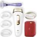 Braun IPL Silk Expert Pro 5 Hair Removal Device - For Men & Women | 4 Attachments Laser Alternative Designed in Germany | PL5387 - White/Gold - Buy Online on GoSupps.com