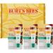 Burts Bees Lip Balm Rescue Relief - 3 Pack, Moisturizing Shea Butter & Echinacea, 100% Natural Origin - for Extremely Dry Lips - Buy Online on GoSupps.com