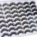 GVEFETIEE 24 Pairs Mink False Eyelashes: Fluffy Dramatic 6D Volume, Extension-Like Look, 6 Styles, Full Curly Strip Lashes - Bulk Pack - Buy Online on GoSupps.com
