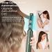 7 in 1 High-Speed Hair Dryer Brush Set | 110000 RPM Ionic Hairdryer with Diffuser & Straighteners | Hot Air Curler & Blow Dryer Kit - Green - Buy Online on GoSupps.com