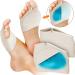 Medipaq Gel Metatarsal Cushion Pads - UK Size 7-12 for Men & Women | Foot Pain Relief for Heels & Mortons Neuroma - 1 Pair - Buy Online on GoSupps.com