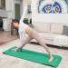 ProsourceFit Extra Thick Non-Slip Yoga Pilates Mat - 71 x 24 Green - Padded Workout Mat for Men and Women - Buy Online on GoSupps.com
