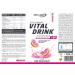 Best Body Nutrition Vital Drink Zerop - Sugar-Free Pink Grapefruit Concentrate - 80 Liters of Finished Drink - 1000 ml Syrup (1 Pack) - Buy Online on GoSupps.com