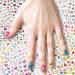 Cute Nail Stickers - 18 Sheets Self Adhesive Nail Art Decal Kit for Kids & Adults - Flowers, Hearts, Butterflies, Fruits, Animals - Buy Online on GoSupps.com