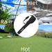 Scott Edward Foldable Golf Club Carry Bag | Portable Sunday Pencil Bag | Lightweight & Waterproof | Holds 7-12 Clubs | Black - Buy Online on GoSupps.com