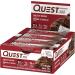  Quest Quest Nutrition Chocolate Brownie Bar 12 per Box 1 Unit - Buy Online on GoSupps.com