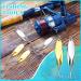 30 Pieces Fishing Spoons Lures  Treble Hooks Fishing Spoons Hard Metal Spoon Lures Spoons for Huge Distance Cast Saltwater Freshwater Fishing in 1/5 oz 1/4 oz 3/8 oz 1/2 oz 3/4 oz Gold Silver - Buy Online on GoSupps.com