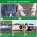 Retouhqp Golf Net with Target for Backyard Driving - Foldable Practice Set with Mat, Balls, Tees, Carry Bag - Indoor/Outdoor Golf Training Aid - Buy Online on GoSupps.com
