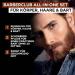 L'Or al Men Expert Bartpflege Set - Beard Oil & Shower Gel Gift for Men | Barber Club | Cedar Oil Infused 330ml - Buy Online on GoSupps.com