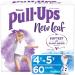 Pull-Ups New Leaf Boys' Disney Frozen Potty Training Pants Training Underwear, 4T-5T, 60 Ct 4T-5T (Pack of 60)