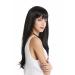 WIG ME UP GF-W2274-1 Jet Black Long Straight Ladies Wig with Sexy Bangs - Shop Now for International Shipping - Buy Online on GoSupps.com