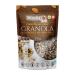 Nature's Mix Chocolate Chip Granola with Dairy Free & Soy Free Chocolate - Canadian Locally Made - Vegetarian and Kosher Certified Chocolate Chip Granola 300 Grams Brown Black Brown 300 g (Pack of 1) 312