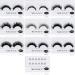 SHANY Eyelash Extend - Set of 10 Assorted Reusable Thick & Dramatic Eyelashes | International Shipping Available - Buy Online on GoSupps.com